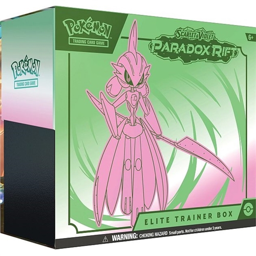 Paradoc Rift - Elite Trainer box - Iron Valiant - Pokemon kort